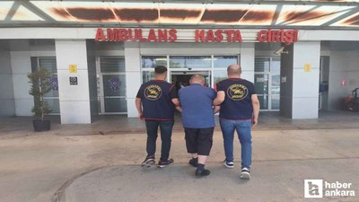 Ankara'da suç kaydı bulunan şahıs Eskişehir'de yakalandı!