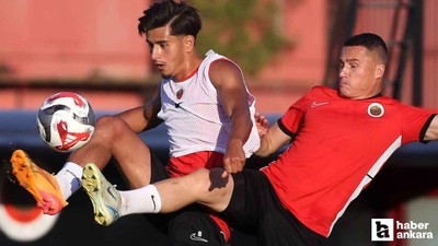 Antalyaspor'u konuk edecek Gençlerbirliği, maç hazırlıklarına başladı