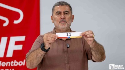 Hentbol Erkekler Süper Lig fikstürü çekildi