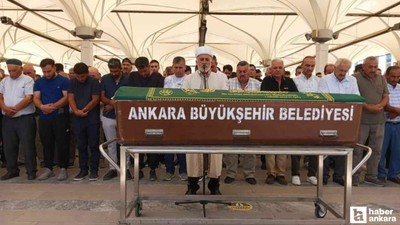 ASELSAN'a İş görüşmesine giderken Gölbaşı’ndaki kazada hayatını kaybeden genç mühendis defnedildi
