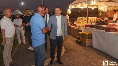 Sincan Belediyesi'nin düzenlediği festival 24 Ağustos'a kadar sürecek