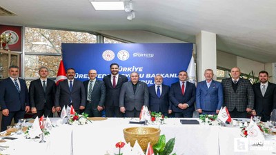 Türkiye Güreş Federasyonu Yönetim Kurulu, Ankara'da toplandı