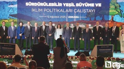 Yeşil Büyüme ve İklim Politikaları Çalıştayı, Ankara'da düzenlendi