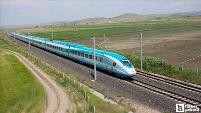 Ankara - İzmir YHT tren hattında 10 istasyon olacak!