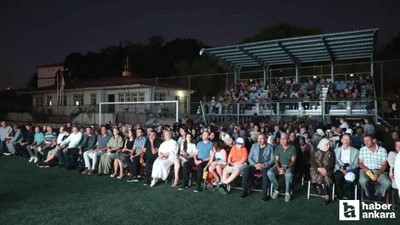 Bala'da bir ilk: Açık hava sinema şenliği düzenlendi!