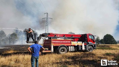 Çankırı'daki orman yangınında son durum ne, yangın kontrol altına alındı mı?