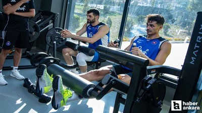 Halkbank, Bolu kampına ağırlık antrenmanı ile başladı