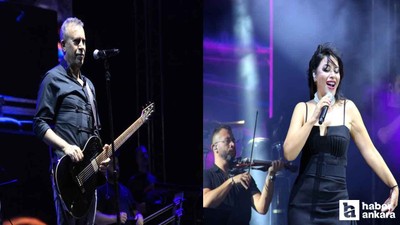 Haluk Levent ve Zara, Çorum'da unutulmaz anlar yaşattı