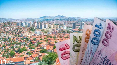 Temmuz ayında Ankara'da 12.491 konut satışı yapıldı!