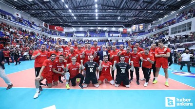 A Milli Erkek Voleybol Takımımız, Avrupa Şampiyonası’nda!