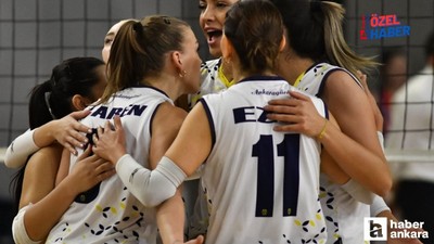 Ankaragücü voleybolda atağa geçiyor