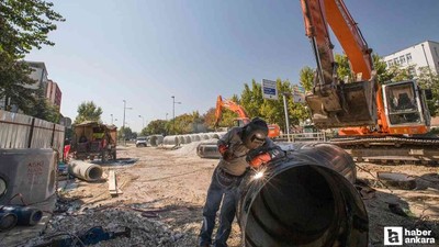 ASKİ'den Keçiören Etlik ve Ayvalı Caddeleri için kazı çalışması duyurusu