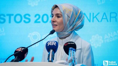 Bakan Göktaş: 'Genç nüfus ve doğum oranlarında düşüş olduğunu görüyoruz'