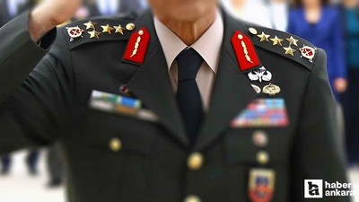 General ve amiral atamaları Resmi Gazete'de yayımlandı!