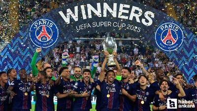 UEFA Süper Kupa’sı Paris’e gitti