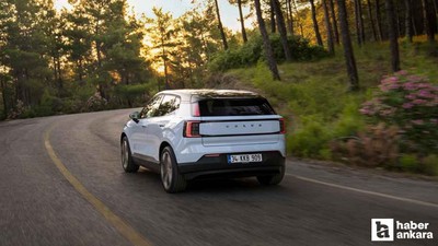 Volvo EX30 için tanıtım ve test sürüşü etkinliği düzenlenecek!