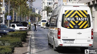 Ankara'da okul servislerine yüzde 30 oranında zam yapıldı!
