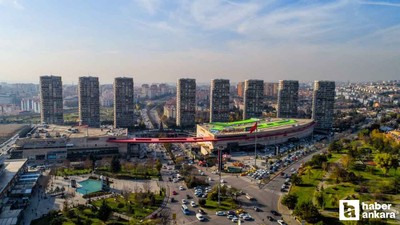 Ankara'da ticari gayrimenkul fiyat endeksi yükseldi!