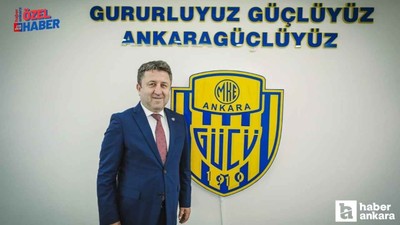 Ankaragücü basın sözcüsü Cem Koçyiğitoğlu’ndan önemli açıklamalar...
