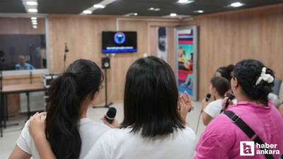 Keçiören'de özel gereksinimli çocuklara teknoloji etkinliği!