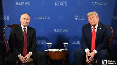 Alaska'da Putin-Trump zirvesi düzenlenirken Ukrayna destekçileri gösteri yaptı