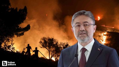 Bakan Yumaklı 7 ildeki orman yangınlarının tamamen kontrol altına alındığını açıkladı