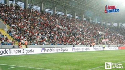 1560 gün sonra gelen ilk Süper Lig maçında büyük destek!