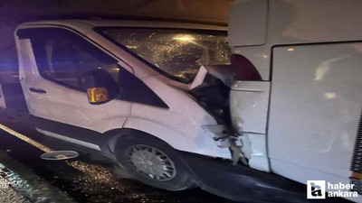 Afyonkarahisar-Ankara Çevre Yolu'nda yolcu otobüsü kazası!