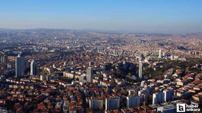 Ankara'da Konut Fiyat Endeksi Temmuz ayında yüzde 1,2 arttı