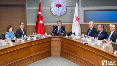 Bakan Yumaklı, Ankara'da düzenlenen Ulusal Su Kurulu toplantısında konuştu