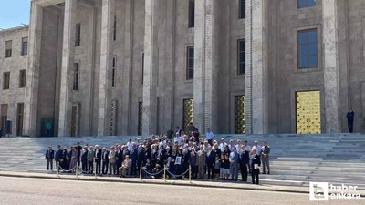 Eski Sanayi ve Ticaret Bakanı Akyol için Ankara'da tören düzenlendi