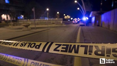 Çankaya'da 1 kişinin vurulduğu trafik tartışmasında şüpheli tutuklandı