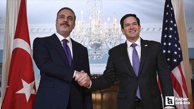 Dışişleri Bakanı Hakan Fidan, ABD Dışişleri Bakanı Rubio ile telefonda görüştü
