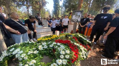 Ankara'da vefat eden yayıncı Oğuzhan Dalgakıran toprağa verildi