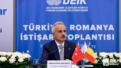 Bakan Abdulkadir Uraloğlu Türkiye-Romanya Yuvarlak Masa Toplantısına katıldı
