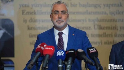 Bakan Işıkhan: 'Hiçbir çalışanımızı enflasyona ezdirmeyeceğiz'