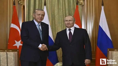Cumhurbaşkanı Erdoğan, Rusya Devlet Başkanı Putin ile telefon görüşmesi gerçekleştirdi