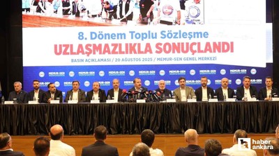 Memur-Sen'den hükümete Hakem Heyeti tavsiyesi