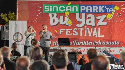 Sincan Belediyesi'nin Memleket Günleri'nde Çorumlular buluştu