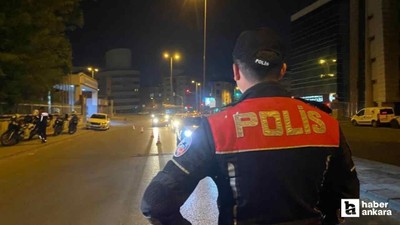 Ankara'da aranan 3 kişi yakalandı, 45 araca ceza kesildi