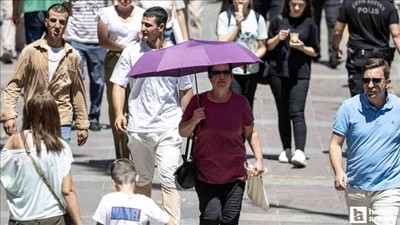 Ankara'da sıcaklıklar hafta sonu 34 dereceye çıkacak