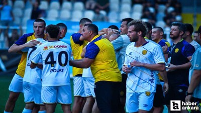 Ankaragücü ligin ilk maçına forma göğüs sponsoru olmadan çıkacak