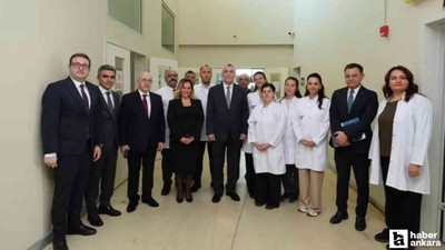Bakan Bolat'tan Ankara Lojistik Üssü'ne ziyaret