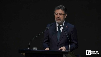 Bakan İbrahim Yumaklı: Su fakiri ülke olmak istemiyorsak vatandaşımız desteği şart