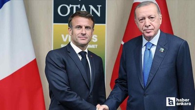 Cumhurbaşkanı Erdoğan ile Macron arasında telefon diplomasisi