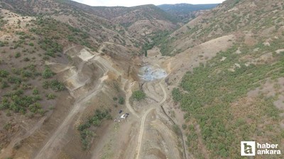 DSİ, Ankara-Kızılcahamam Bağören Göleti'ni tamamlıyor!
