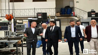Başkan Çırpanoğlu'ndan sanayici esnafına ziyaret!