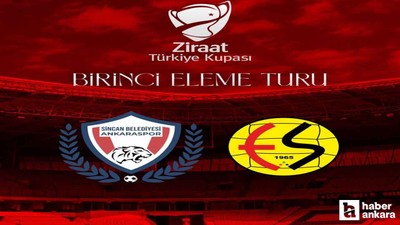 Sincan Belediyesi Ankaraspor'un kupadaki rakibi belli oldu