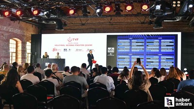 SMS Grup Efeler Ligi'nde 2025-2026 sezonu fikstür çekimi, yapıldı