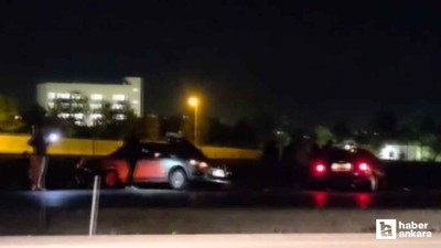 Elmadağ'da 4 araçlı trafik kazası: 8 kişi yaralandı